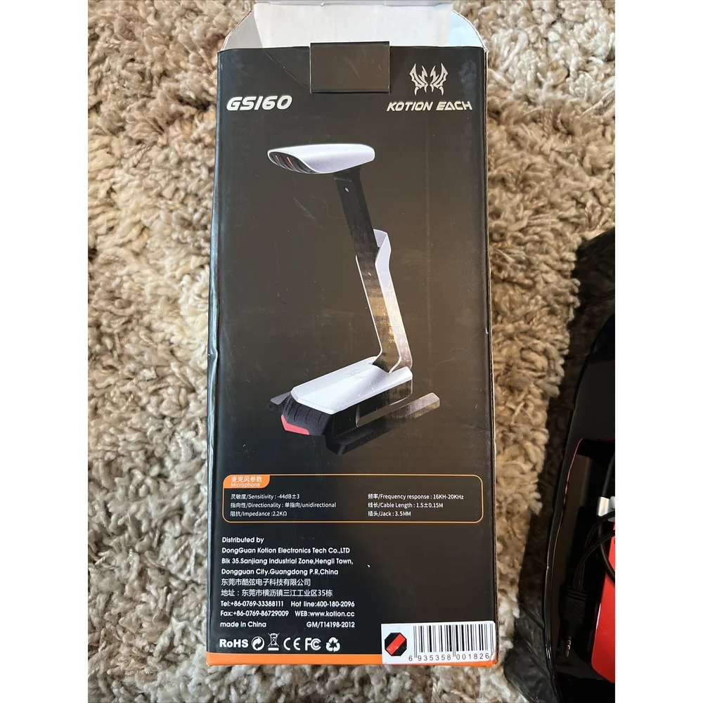 Gaming Microphone for PC - Kotion Each - GS160 -